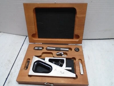 STARRETT 995-E PLANER GAGE IN CASE GRIND LAYOUT - Image 1 of 4