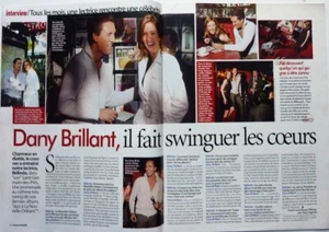 Mag Mujer Actual 2004: Dany Brillante _ David Hallyday _ Job Dating - Picture 1 of 3