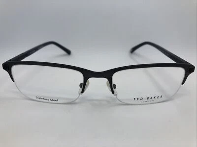 Nuevas monturas de gafas Ted Baker B360 BLU 53.19.140 para hombre Foto 1 de 4