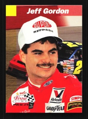 1993 Finish Line #110 Jeff Gordon EX 5312 - Image 1 of 2