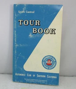 Vintage 1974-75 Edition AAA South Central USA Tour Book - Foto 1 di 5