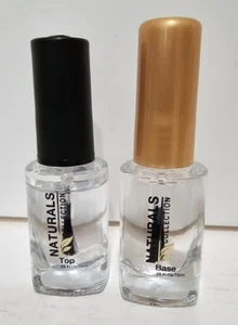 Naturals Collection Sticky Base Coat & Quick Dry Top Coat Nail Polish *NEW /AUTH - Picture 1 of 2