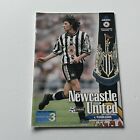 Newcastle United v Wimbeldon 1997/98 Football Programme 13 September 1997