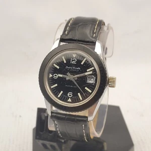 VINTAGE Andre Rivalle 17 JEWELS SWISS MADE MECHANICAL HANDWIND WATCH FOR PARTS - Picture 1 of 10