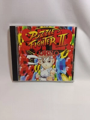 Vintage PC Game Windows 95 CD-ROM Puzzle Fighter 2 Super Turbo Capcom - Image 1 of 4