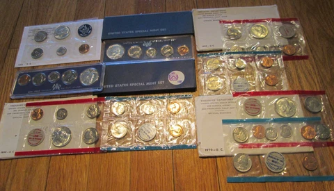 1965 1966 1967 1968 1969 1970 Special Mint Sets & Mint Sets U.S. Mint Cover