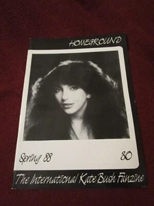 Homeground #30 Frühjahr 1988 Internationale Kate Bush Zeitschrift / Fanzine - Bild 1 von 3