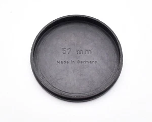 Unbranded 57mm Inside Diameter Lens Cap Germany (#9219) - Picture 1 of 2