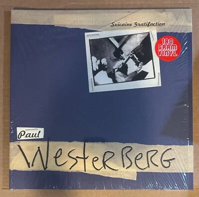 LP:  PAUL WESTERBERG - Suicaine Gratifaction   NM 180 gram   THE REPLACEMENTS - Image 1 of 3