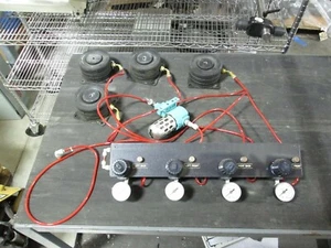Sistema Barry Controls SLM-6A Stabl-Levl 600 libras capacidad 80 PSI presión máxima - Imagen 1 de 7