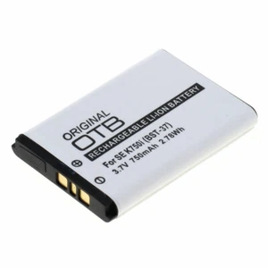 Akku f. Sony Ericsson W800i 750mAh Li-Ionen (BST-37) - Picture 1 of 3