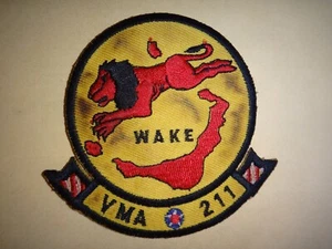 Vietnam War USMC Marine Attack Squadron VMA-211 WAKE Patch - Picture 1 of 3