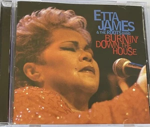 ETTA JAMES & THE ROOTS BAND: Burnin' Down The House , LN CD Free Shipping - Picture 1 of 2