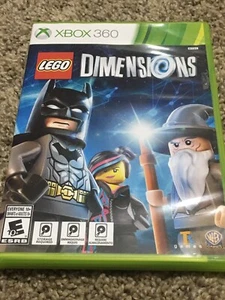 SANFT GEBRAUCHT! LEGO Dimensions (Microsoft Xbox 360, 2015) Videospiel Disc & Hülle - Bild 1 von 3
