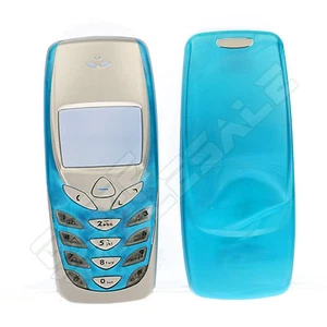 Replacement Facia for Nokia 3310 3330 -  Case Housing Cover & Keypad BLUE - Picture 1 of 1