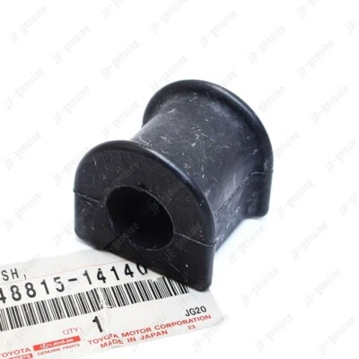 OEM Genuine TOYOTA Corolla / LEXUS GX470 48815-14140 Rear Stabilizer Bar Bushing - Image 1 of 4