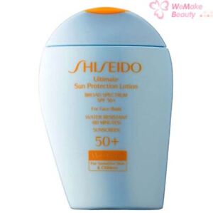 Shiseido Ultimate Sun Protection Lotion for Sensitive Skin 3.3oz