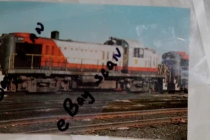 DELAWARE & HUDSON RAILROAD #4084 RS-3 Large Color Postcard UNUSED - Picture 1 of 2