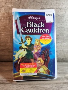 Disney Masterpiece Collection The Black Cauldron VHS New Sealed Vintage Video - Picture 1 of 13