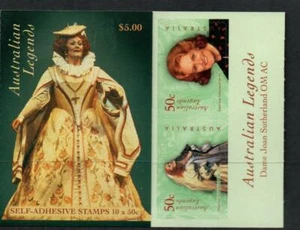 AUSTRALIAN BOOKLET~ 2004 AUST LEGENDS JOAN SUTHERLAND 1 x $5 MINT CONDITION #314 - Picture 1 of 1