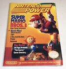 1990 Nintendo Power Magazine March/April #11 Super Mario Bros. 3