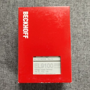 EL9100 New For BECKHOFF module In Box Free Shipping - Picture 1 of 2