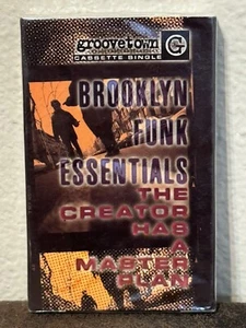 Brooklyn Funk Essentials Creator Has A Master Plan SEALED Cassette Groovetown - Picture 1 of 6