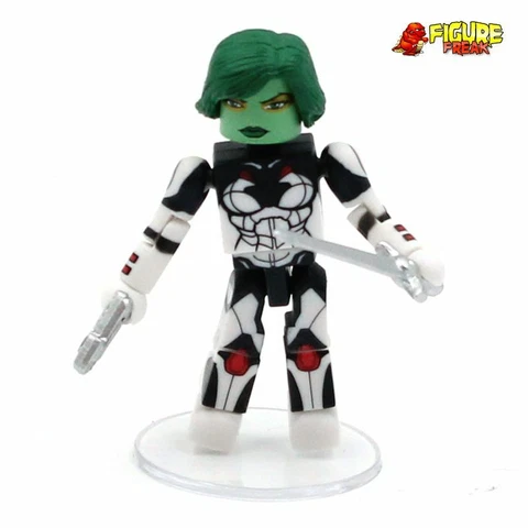 Marvel Minimates Series 79 Gamora Cover