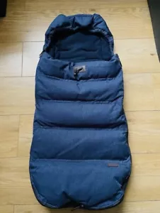 Saco de lujo Silver Cross Wave dedos acogedores en índigo - Imagen 1 de 3