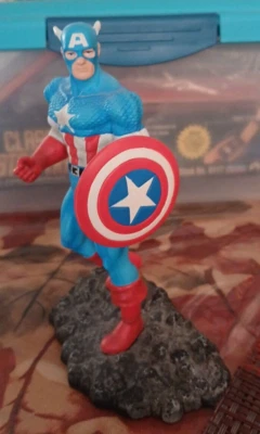 CORGI "CAPTAIN AMERICA" 2006 WITH COA, MARVEL HEROES, NO BOX, 0038 OF 2,500 - Image 1 of 4