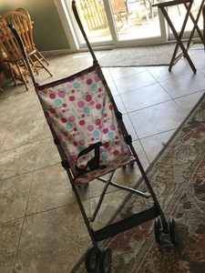 how to fold cosco stroller