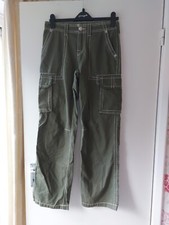 TRUE RELIGION MILITARY CARGO BIG T SIZE 25 NEVER BEEN USED  