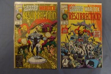 Silver Surfer / Warlock: Resurrection #1 & #2 (1993, Marvel Comics) Comic Book