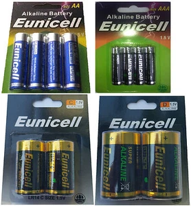 ☀️☀️☀️☀️☀️  AA LR6 o AAA LR03 LR14 C Baby LR20 D Mon  1,5 V Alkaline - Bild 1 von 9