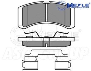 Meyle Frein Set Plaquettes,Avant Essieu Avec anti-grincement plaque 025 242 - Picture 1 of 3