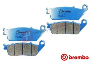 Brembo CC Full Front Set Road Brake Pads fits Kawasaki Z800 E (Non ABS) 2013-16 - Picture 1 of 2