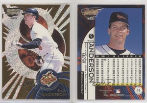 1999 Pacific Revolution Premiere Date /49 Brady Anderson #18