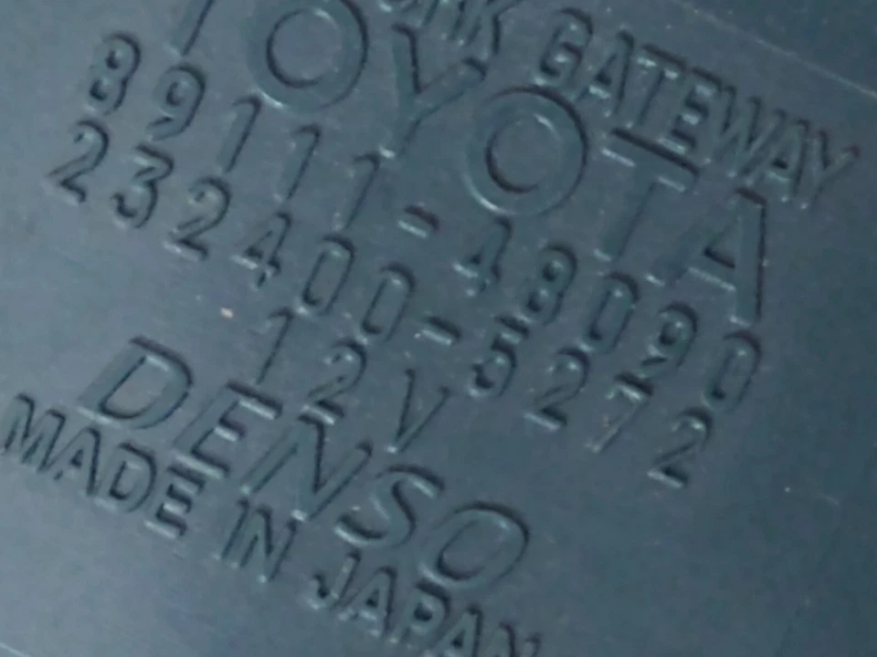 Módulo de control de puerta de enlace de red Lexus RX350 2007-2009 89111-48090 Foto 1 de 4