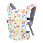 Girls Baby Doll Carrier Lightweight Adjustable Strap Printed Front Back Carrying