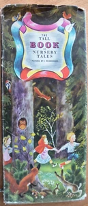 Vintage Children's Book ~ THE TALL BOOK OF NURSERY TALES with dust jacket - Picture 1 of 24