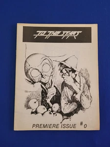 To the Stars Premier Issue #0 - Fanzine de Star Trek (1983) - Imagen 1 de 2