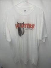 New Hooters XL TShirt Rancho Cordova CA Shirt Genuine Merchandise