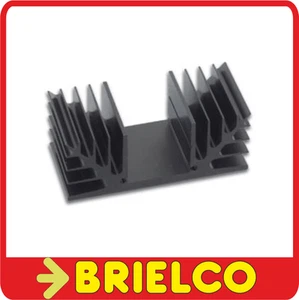 RADIADOR DISIPADOR DE CALOR 100MM SIN PERFORACION 1.85ºC/W 100X88X35MM BD2212 - Imagen 1 de 2