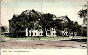 East High School Minneapolis MN 1907 AA1 - Bild 1 von 2
