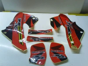 HONDA xr 650 dall'ara serie decalcomanie da stendere - Picture 1 of 12