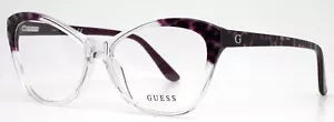 Anteojos de borde completo ojo de gato GUESS GU2818 026 56-16-140 B:43 - Imagen 1 de 15