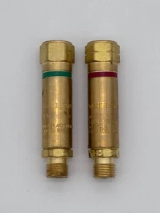 Antorcha de oxígeno y acetileno Western FA130 pararrayos de retroceso - Imagen 1 de 5