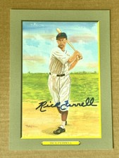 Rick Ferrell Perez-Steele Great Moments Autograph Hall of Famer HOF RARE