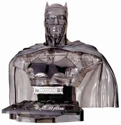 Rompecabezas de cristal Beverly 3D Batman transparente - 72 piezas Foto 1 de 4