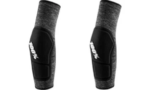 100% Ridecamp Elbow Guards for BMX Mountain Biking Bicycle Riding - Adult Sizes - Picture 1 of 3